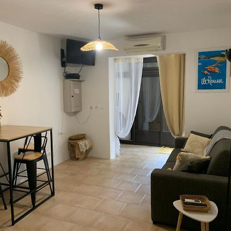 Studio Tout Equipe De 27M2, A 100M De La Mer, Et 500M Des Commerces Algajola  Exterior foto