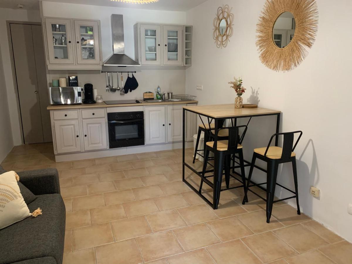 Studio Tout Equipe De 27M2, A 100M De La Mer, Et 500M Des Commerces Algajola  Exterior foto